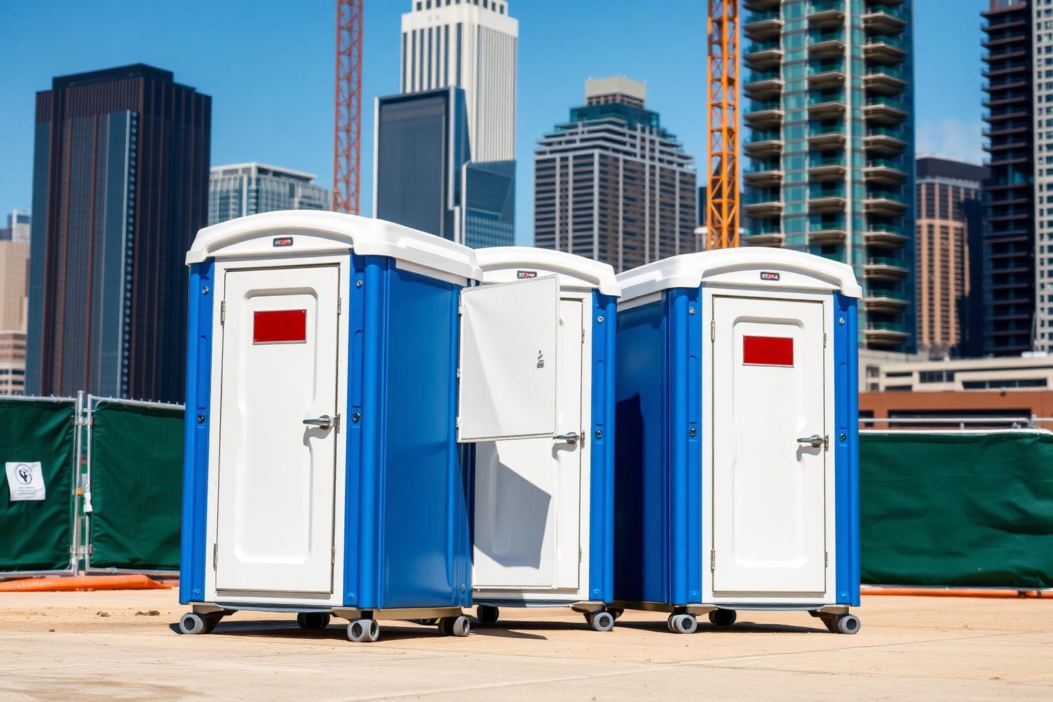Porta Potty Rental Lawton, OK Near Me