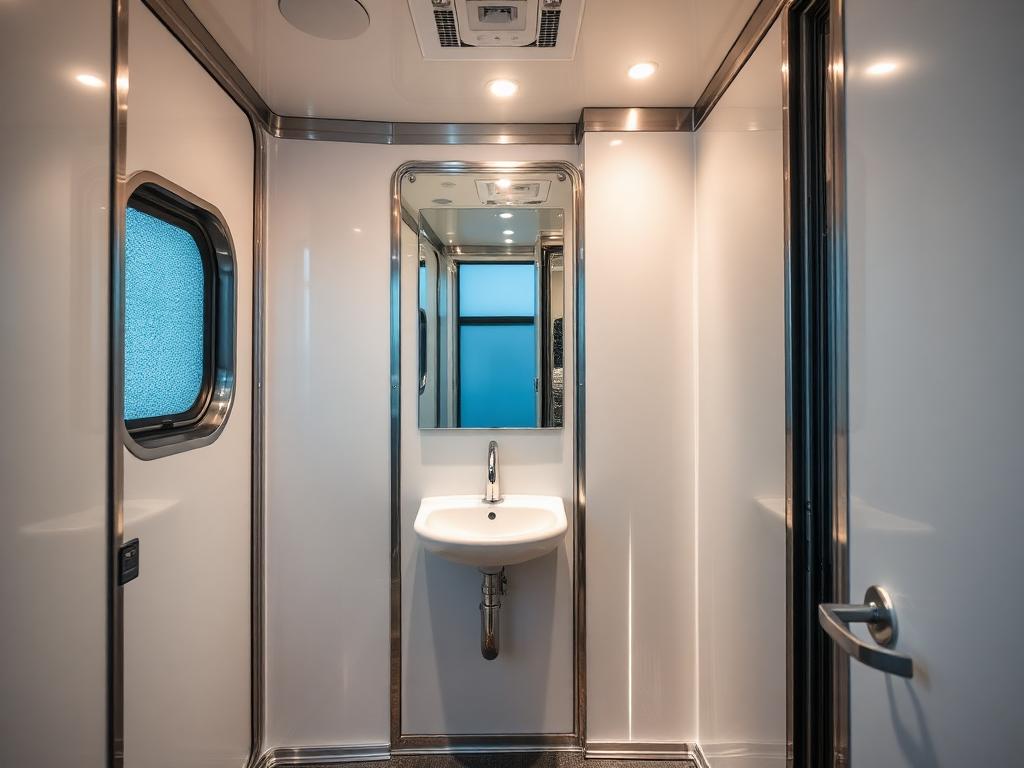 Luxury Restroom Trailers in Lawton, OK